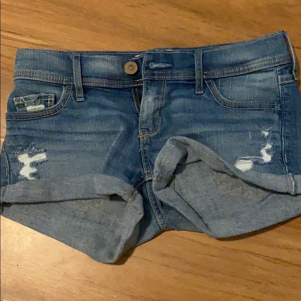 hollister shorts
